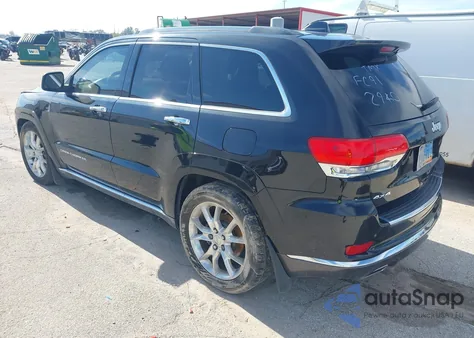 2015 Jeep Grand Cherokee Summit из США, поврежденный, VIN 1C4RJFJG1FC912940